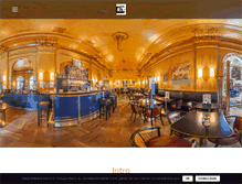 Tablet Screenshot of caferix.de